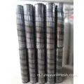 Epoxy/PVC zwarte kleur aluminium insecten mesh raamscherm